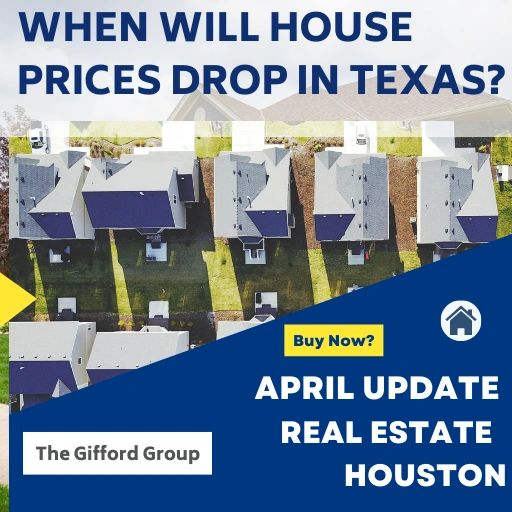 When Will House Prices Drop in Texas?